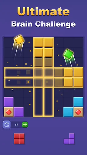 Block Dash® Color Block Puzzle डाउनलोड करें – मजेदार पहेली गेम - Screenshot 6