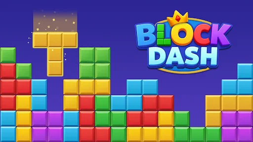 Block Dash® Color Block Puzzle डाउनलोड करें – मजेदार पहेली गेम - Screenshot 1