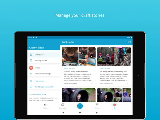 Storypark for Educators डाउनलोड करें – बच्चों की शिक्षा ट्रैक करें - Screenshot 18