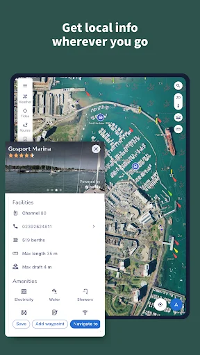 Savvy Navvy Boating Navigation डाउनलोड करें – बेहतरीन मरीन जीपीएस - Screenshot 14
