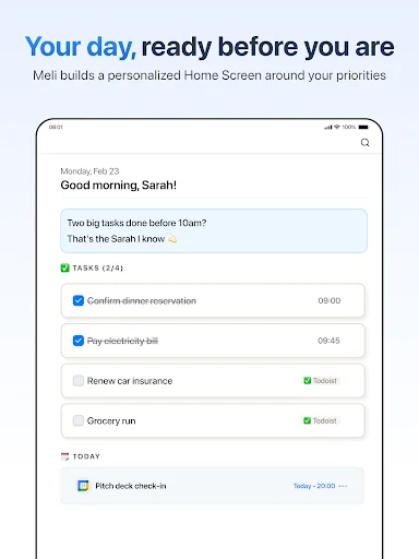 Meli AI डाउनलोड करें – आपका व्यक्तिगत AI सहायक, अभी मुफ्त में प्राप्त करें - Screenshot 8