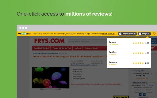 PriceBlink Coupons & Price Comparison डाउनलोड करें – बचत करें - Screenshot 3
