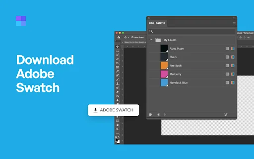 Site Palette डाउनलोड करें – किसी भी वेबसाइट से कलर पैलेट निकालें - Screenshot 5