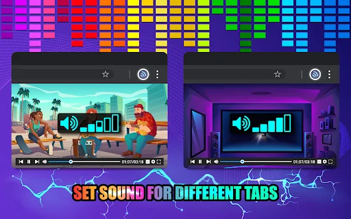 Volume Booster डाउनलोड करें – Chrome के लिए बेहतरीन साउंड एम्प्लीफायर - Screenshot 2
