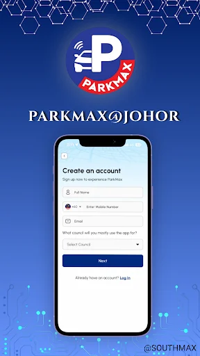 Parkmax @ JOHOR डाउनलोड करें – जोहोर पार्किंग ऐप नवीनतम संस्करण - Screenshot 2