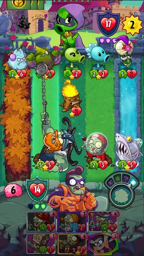 Plants vs. Zombies™ Heroes डाउनलोड करें – रोमांचक CCG कार्ड गेम - Screenshot 12