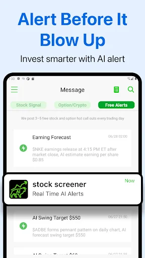 Stock Screener ऐप डाउनलोड करें – AI आधारित शेयर बाज़ार विश्लेषण - Screenshot 11