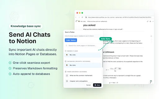 AI Exporter डाउनलोड करें – ChatGPT, Gemini को PDF/Word में बदलें - Screenshot 2