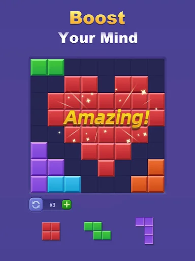 Block Dash® Color Block Puzzle डाउनलोड करें – मजेदार पहेली गेम - Screenshot 15