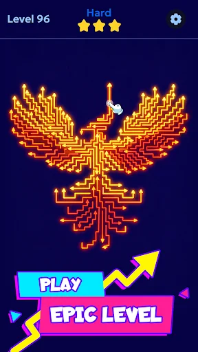 Arrow World – Puzzle Out Game डाउनलोड करें – मजेदार पहेली गेम - Screenshot 13