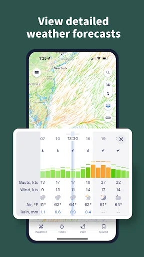 Savvy Navvy Boating Navigation डाउनलोड करें – बेहतरीन मरीन जीपीएस - Screenshot 4