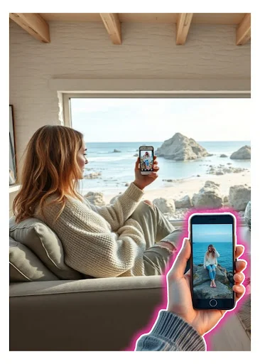 Dual Camera Video Recorder डाउनलोड करें – फ्रंट और बैक कैमरा रिकॉर्डिंग - Screenshot 5