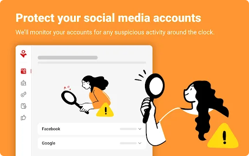 Trend Micro ID Protection डाउनलोड करें – सुरक्षित ब्राउज़िंग और गोपनीयता - Screenshot 5