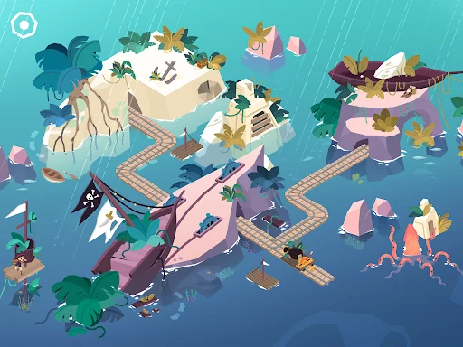 Down in Bermuda डाउनलोड करें – बेहतरीन पहेली गेम का अनुभव - Screenshot 14