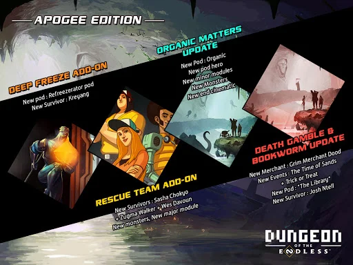 Dungeon of the Endless: Apogee डाउनलोड करें – चुनौतीपूर्ण Roguelike गेम - Screenshot 9