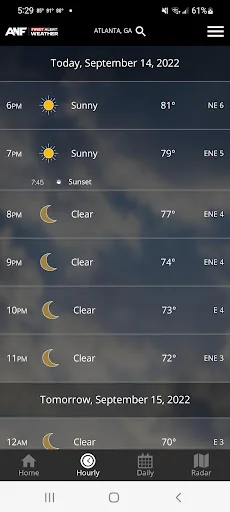 ANF First Alert Weather डाउनलोड करें – सटीक मौसम अपडेट प्राप्त करें - Screenshot 5