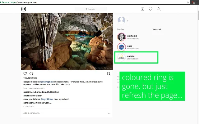 Hiddengram डाउनलोड करें – Instagram स्टोरीज़ गुप्त रूप से देखें - Screenshot 3