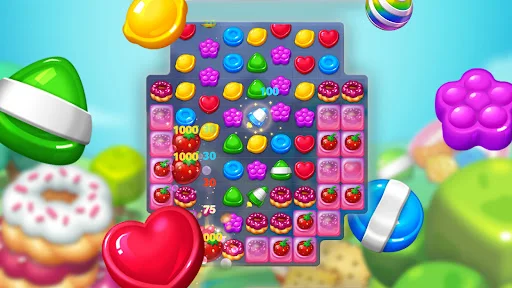 Lollipop: Sweet Taste Match 3 डाउनलोड करें – बेहतरीन पहेली गेम - Screenshot 17