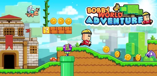 Super Bobby – Adventure Game डाउनलोड करें – रोमांचक रेट्रो अनुभव - Screenshot 1