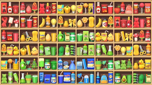 Goods Ready डाउनलोड करें – सर्वश्रेष्ठ 3D सॉर्ट और मैच पहेली गेम - Screenshot 7