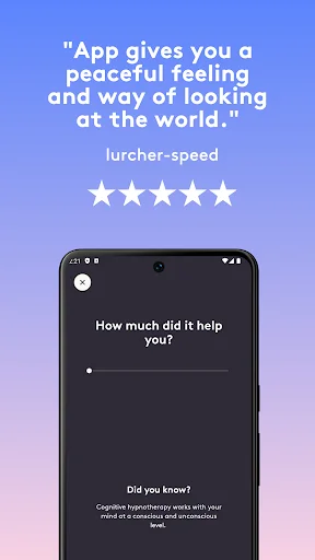 Clementine – Hypnotherapy App डाउनलोड करें | मानसिक स्वास्थ्य और नींद के लिए - Screenshot 5