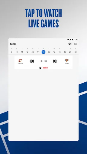 NBA: Live Games & Scores डाउनलोड करें – NBA मैच और अपडेट्स - Screenshot 9