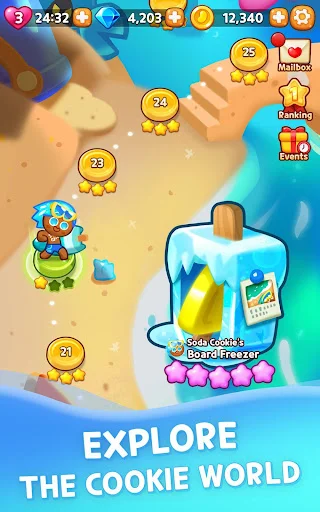 Cookie Run: Puzzle World डाउनलोड करें – मजेदार पहेली गेम - Screenshot 13