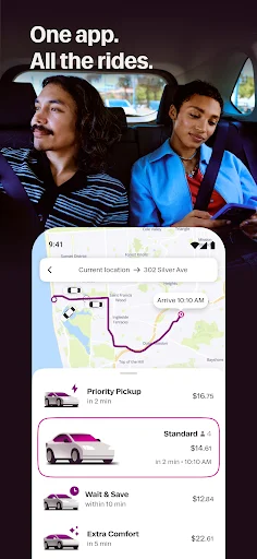 Lyft ऐप डाउनलोड करें – सुरक्षित और तेज़ राइड के लिए बेहतरीन विकल्प - Screenshot 1