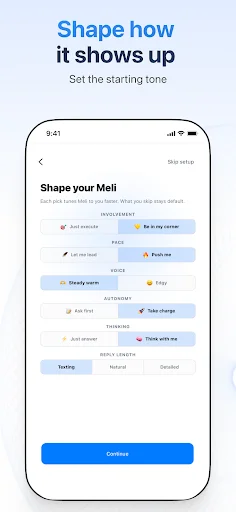 Meli AI डाउनलोड करें – आपका व्यक्तिगत AI सहायक, अभी मुफ्त में प्राप्त करें - Screenshot 6