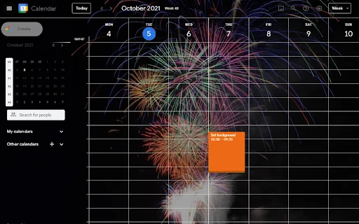 Custom Calendar Background डाउनलोड करें – Google Calendar को सजाएं - Screenshot 4