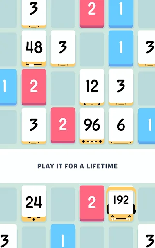 Threes! डाउनलोड करें – सबसे बेहतरीन पहेली गेम का आनंद लें - Screenshot 15