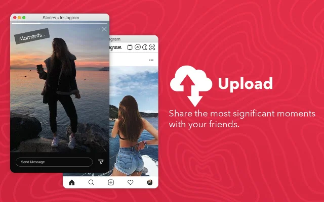 App for Instagram™ डाउनलोड करें – PC पर चलाएं मोबाइल इंस्टाग्राम - Screenshot 5