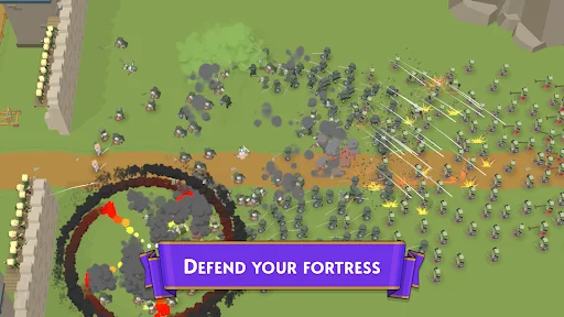 Medieval Defense & Conquest डाउनलोड करें – बेहतरीन रणनीति गेम - Screenshot 1