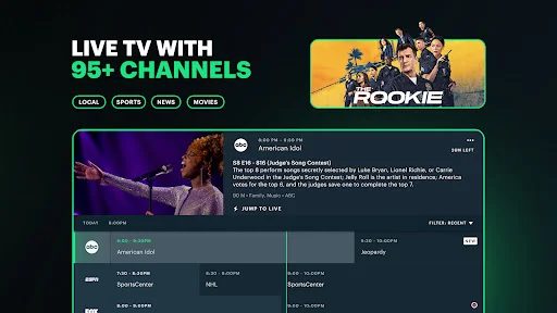 Hulu डाउनलोड करें: नवीनतम टीवी शो, मूवी और लाइव स्पोर्ट्स का आनंद लें - Screenshot 9