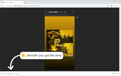 Story Saver डाउनलोड करें – Facebook और Instagram वीडियो और स्टोरी मुफ्त में सेव करें - Screenshot 5