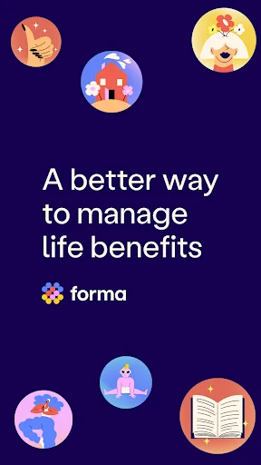 Forma: Flexible Benefit Suite डाउनलोड करें – कर्मचारी लाभ प्रबंधन - Screenshot 1