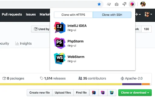 JetBrains Toolbox Extension डाउनलोड करें – IDE में प्रोजेक्ट खोलें - Screenshot 2