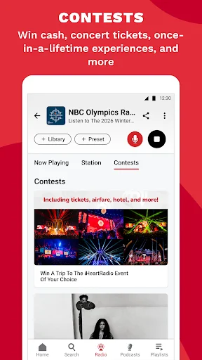 iHeart: Music, Radio, Podcasts डाउनलोड करें – मुफ्त म्यूजिक ऐप - Screenshot 6