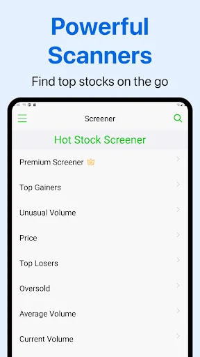Stock Screener ऐप डाउनलोड करें – AI आधारित शेयर बाज़ार विश्लेषण - Screenshot 19