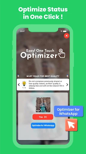 Clear Status ऐप डाउनलोड करें – HD WhatsApp स्टेटस के लिए - Screenshot 5