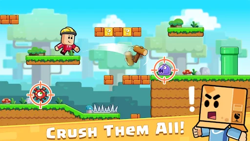 Super Bobby – Adventure Game डाउनलोड करें – रोमांचक रेट्रो अनुभव - Screenshot 8