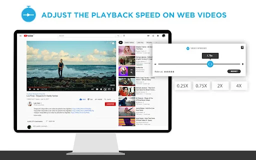 Video Speed Controller डाउनलोड करें – वीडियो गति नियंत्रित करें - Screenshot 1