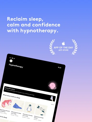 Clementine – Hypnotherapy App डाउनलोड करें | मानसिक स्वास्थ्य और नींद के लिए - Screenshot 17