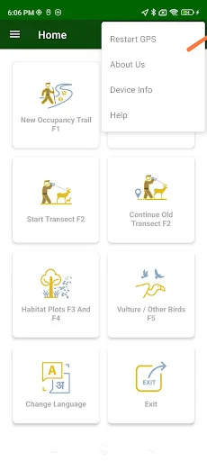 MSTrIPES Ecology ऐप डाउनलोड करें – वन्यजीव संरक्षण के लिए सर्वोत्तम टूल - Screenshot 5