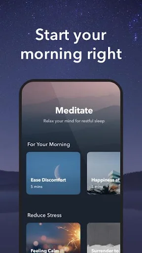 Simple Habit Meditation डाउनलोड करें – मानसिक शांति और तनाव कम करें - Screenshot 4