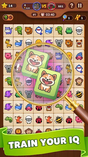 Onet X Connect Matched Animal डाउनलोड करें – मजेदार पहेली गेम - Screenshot 3