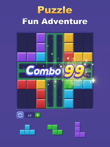 Block Dash® Color Block Puzzle डाउनलोड करें – मजेदार पहेली गेम - Screenshot 13