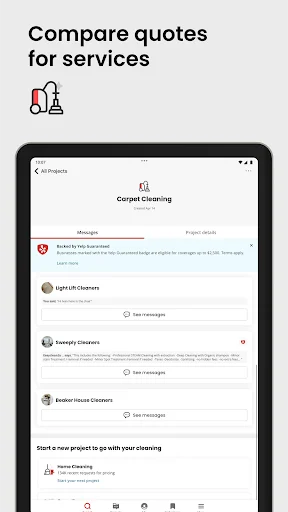 Yelp डाउनलोड करें – रेस्तरां, डिलीवरी और समीक्षाएं खोजें - Screenshot 20