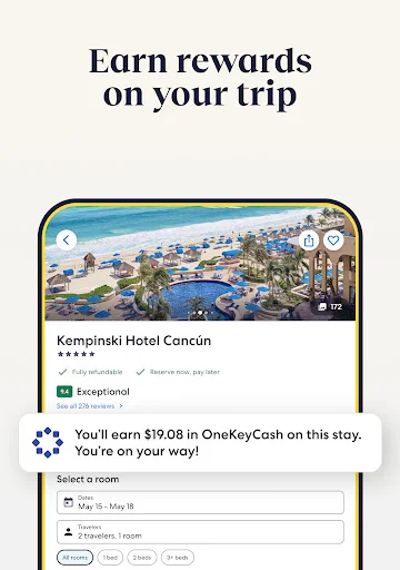 Expedia ऐप डाउनलोड करें – होटल, फ्लाइट और कार बुकिंग पर भारी छूट - Screenshot 11