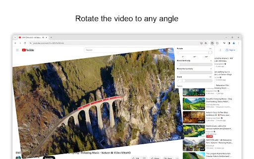Rotate that Video Player डाउनलोड करें – वीडियो रोटेशन टूल - Screenshot 2
